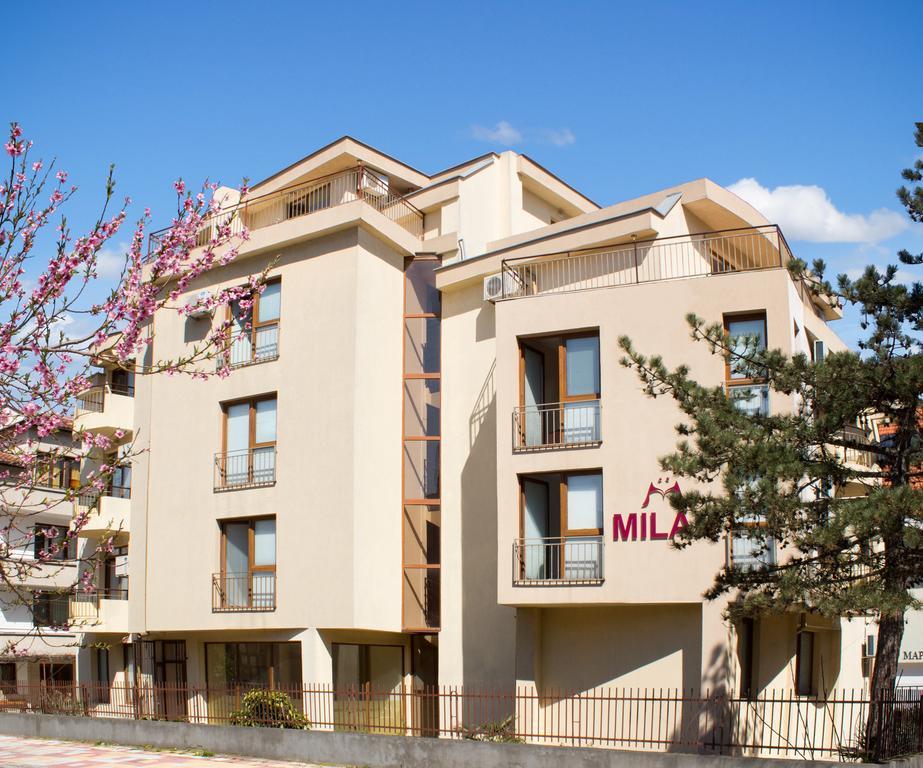 Hotel Milan Primorszko Kültér fotó