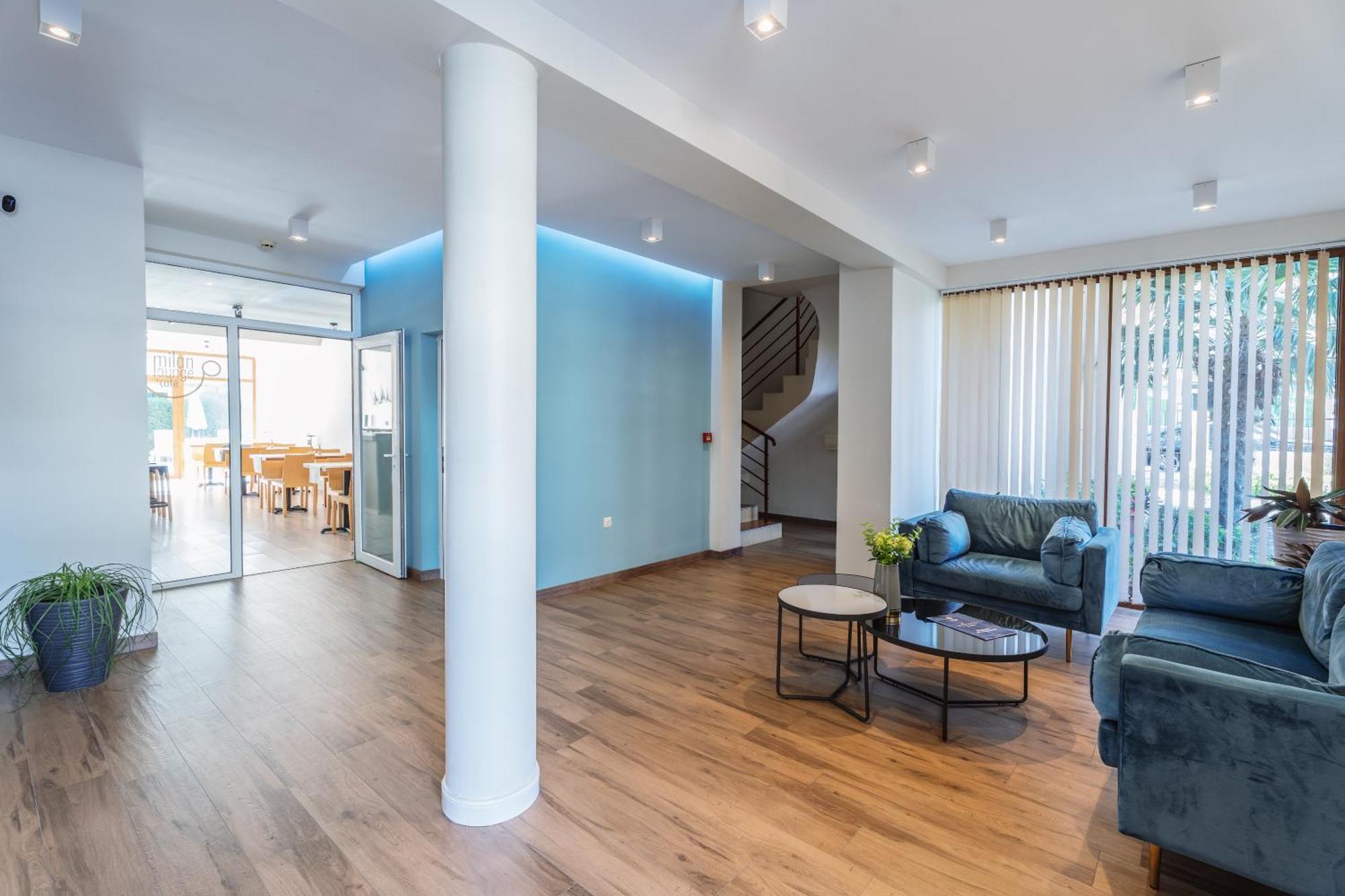 Hotel Milan Primorszko Kültér fotó
