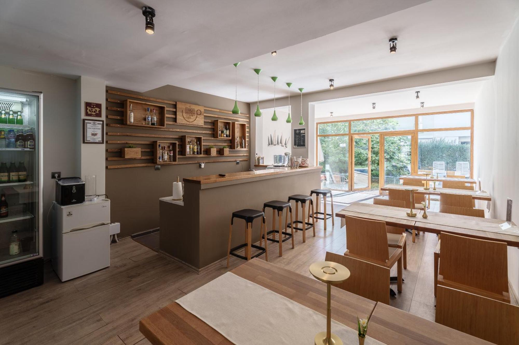 Hotel Milan Primorszko Kültér fotó