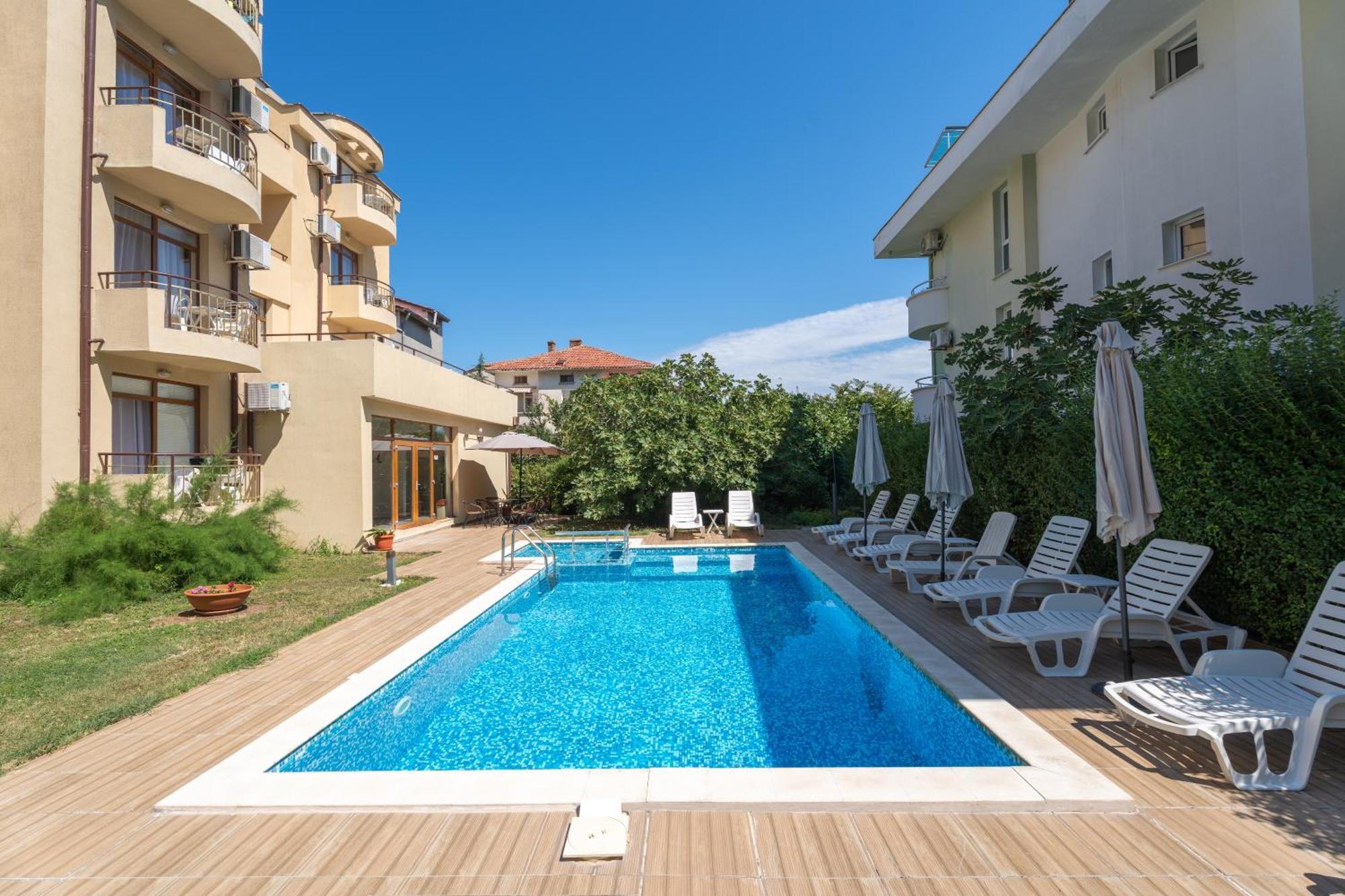Hotel Milan Primorszko Kültér fotó