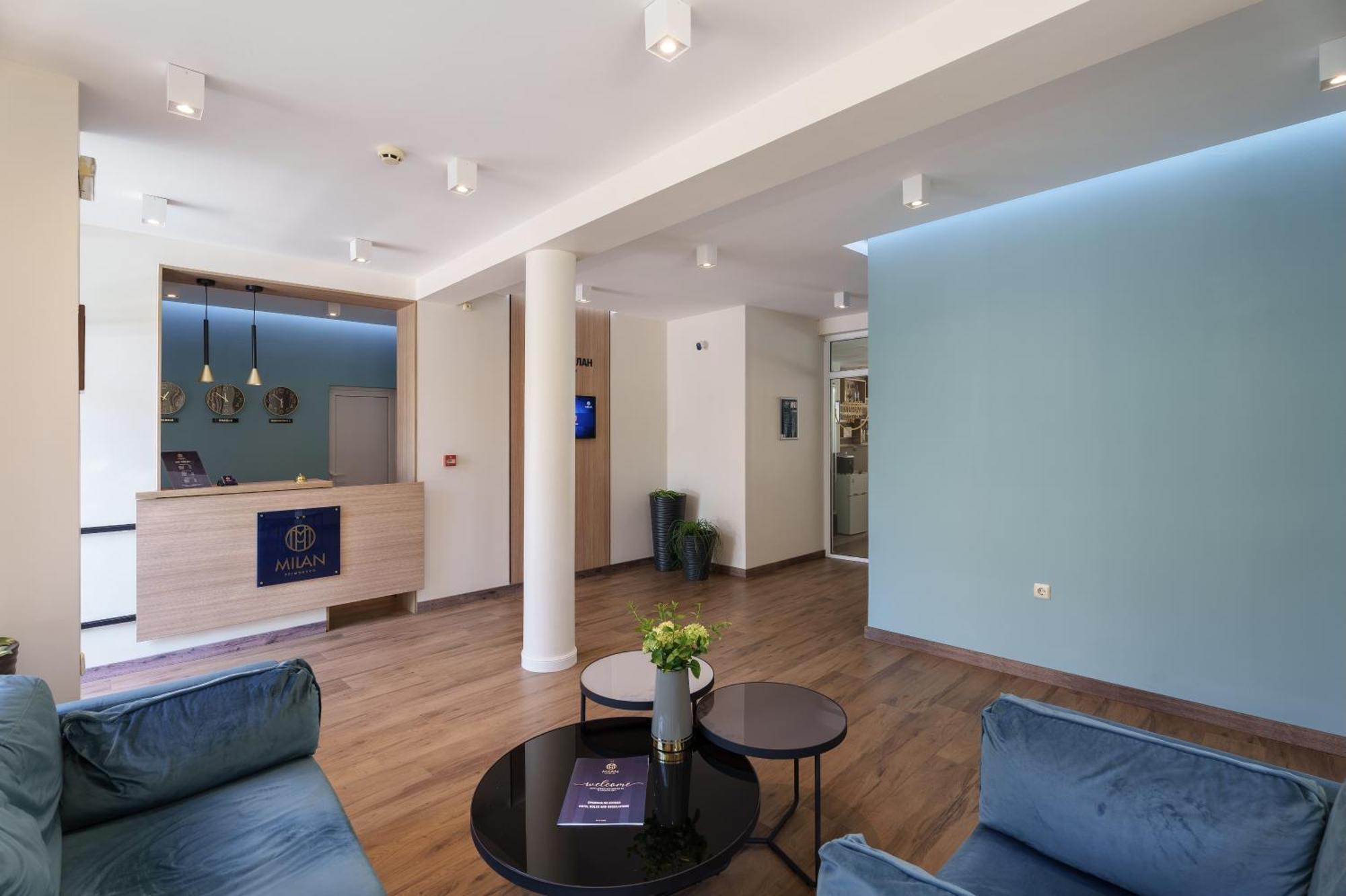 Hotel Milan Primorszko Kültér fotó